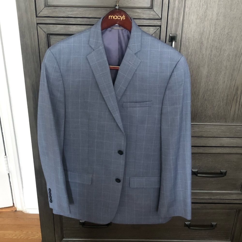 Andrew Marc Modern/Athletic Fit Suit